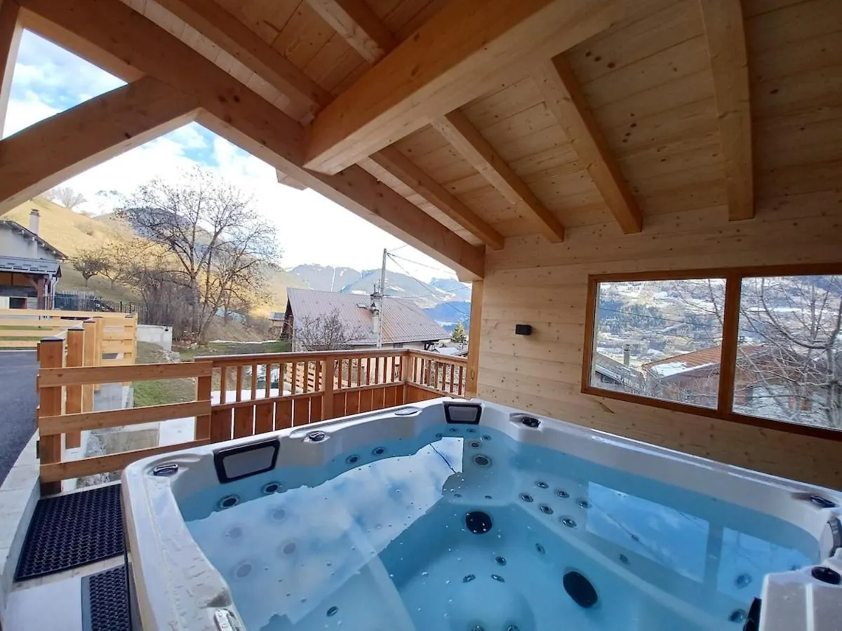 La Grange D'Ernestia Villa Bourg-Saint-Maurice 0*,  France