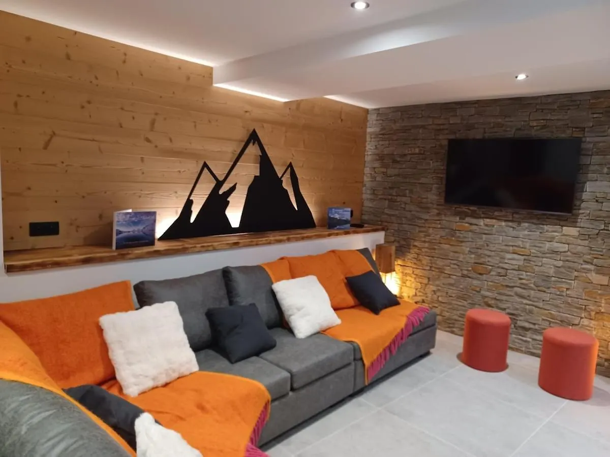 Holiday home La Grange D'Ernestia Villa Bourg-Saint-Maurice