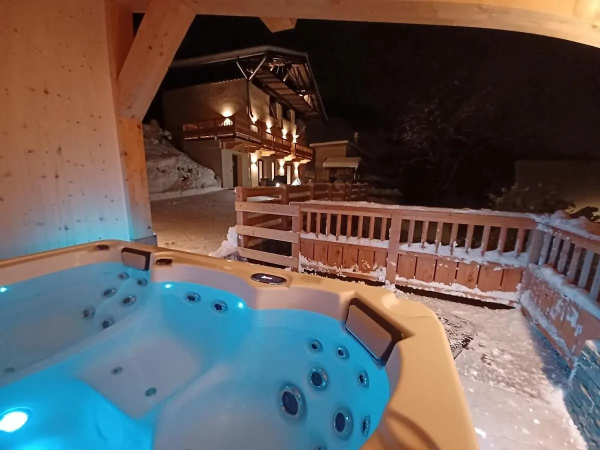 La Grange D'Ernestia Villa Bourg-Saint-Maurice Holiday home