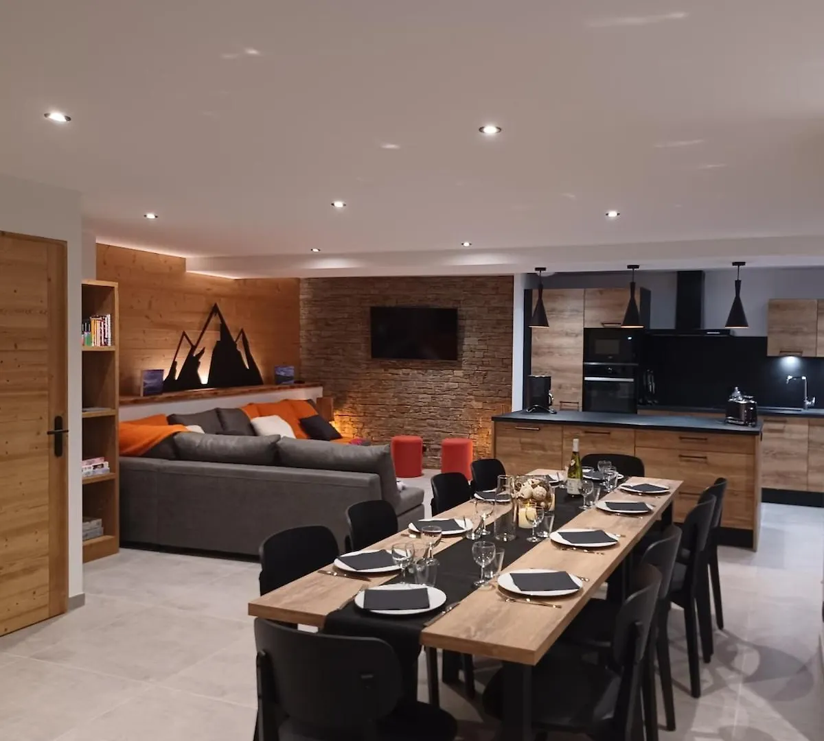 Holiday home La Grange D'Ernestia Villa Bourg-Saint-Maurice