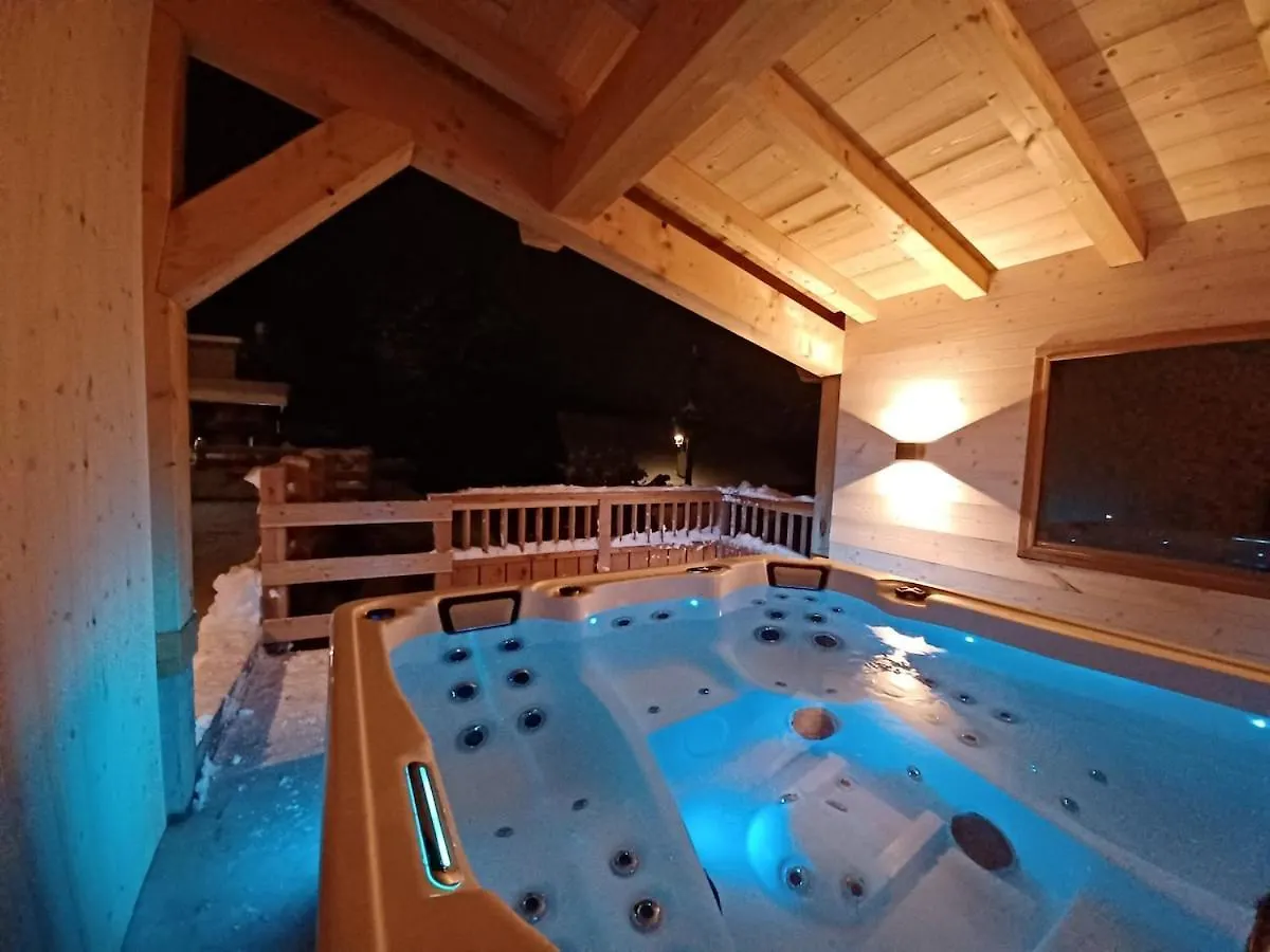 Holiday home La Grange D'Ernestia Villa Bourg-Saint-Maurice France