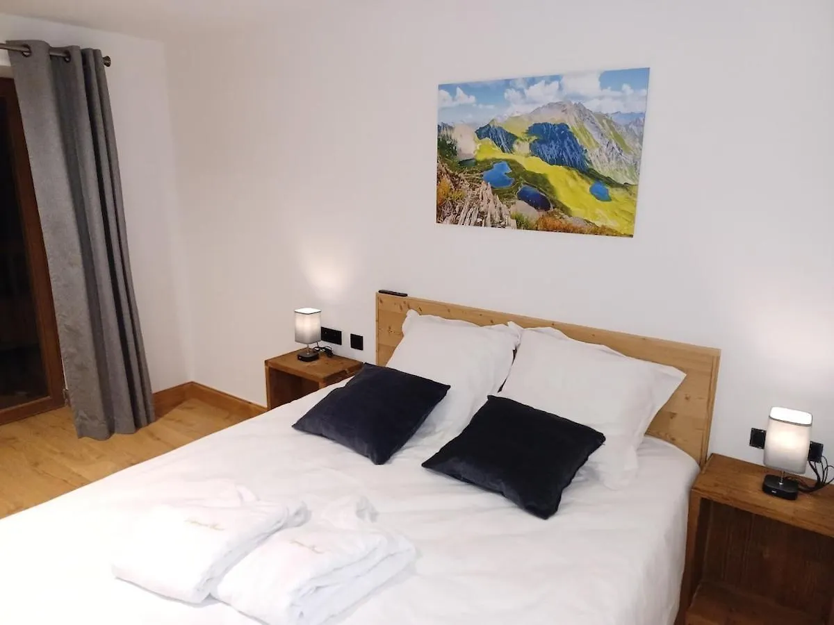 Holiday home La Grange D'Ernestia Villa Bourg-Saint-Maurice