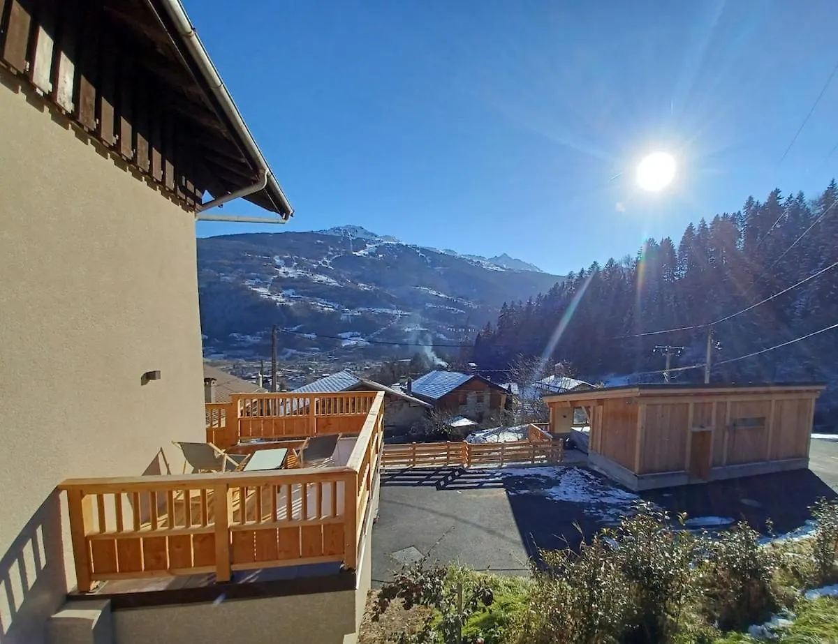 La Grange D'Ernestia Villa Bourg-Saint-Maurice 0*,  France