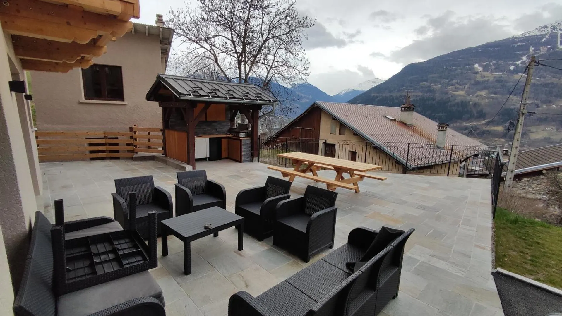 La Grange D'Ernestia Villa Bourg-Saint-Maurice France